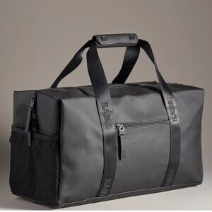NWT (Other) Rains Black Trail Gym/Weekender Travel Bag.